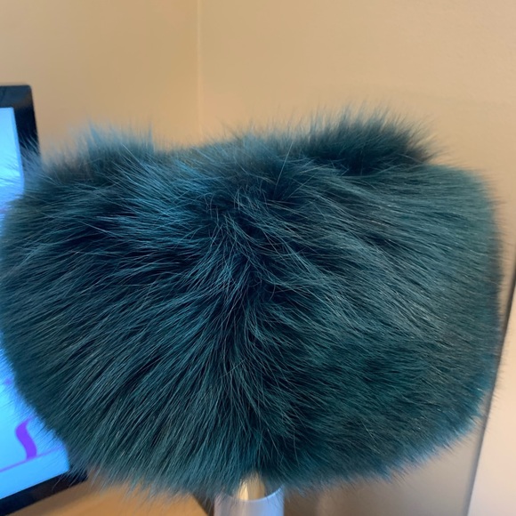 Real fox fur hat - Picture 1 of 10